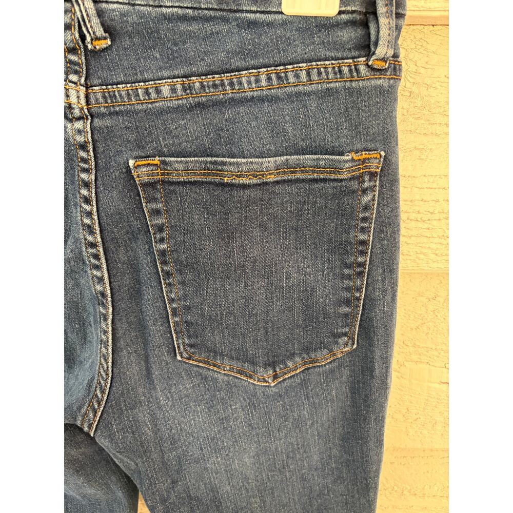 Good American Skinny Jeans Size 6/28 Medium Wash Stretch Denim - Picture 7 of 10